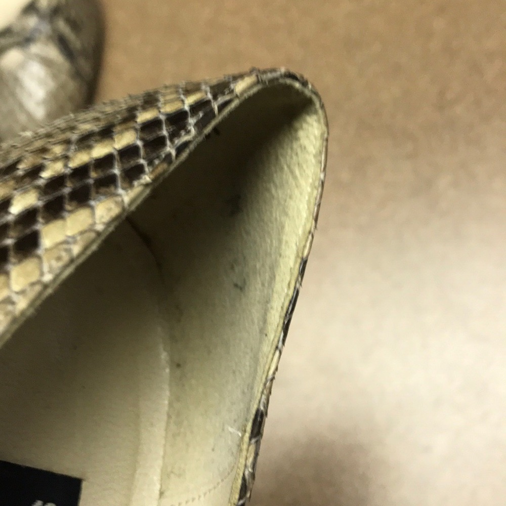 Stuart Weitzman Python Pumps - image 5